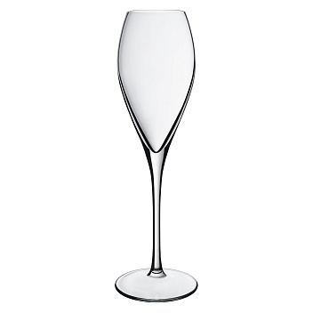 Бокал-флюте 225 мл. d=45 мм. h=255 мм. Венето  тонкий край /12/432/