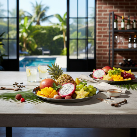 Поднос для подачи d= 20 см. нерж. MGsteel /1/20/50/