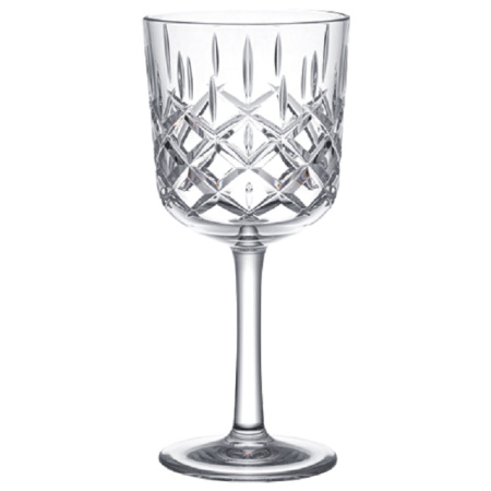 Бокал для вина 380 мл. d=88 мм. h=193 мм. поликарбонат, прозрачн. Таймлесс Bonna /1/6/