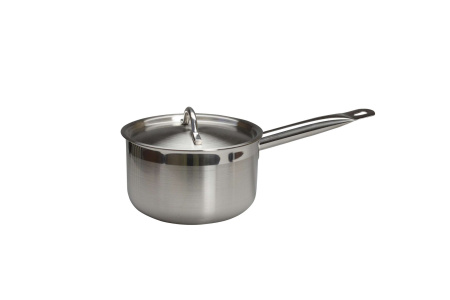 Сотейник  3,8 л. нерж. d=20 см. h=12 см. с крышк. тройное дно (индукция) MGsteel /1/4/ Сотейник  3,8 л. нерж. d=20 см. h=12 см. с крышк. тройное дно (индукция) MGsteel /1/4/