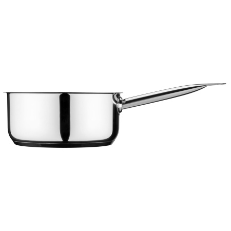 Сотейник 5,0 л. нерж. d=24 см. h=11 см. б/кр (индукция)(кр. 79198) MGsteel /1/