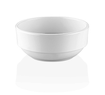 Бульонница 430/400 мл. d=120 мм. h=52 мм. б/ручек, поликарбонат, штабелир. GP /1/100/