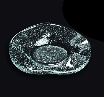 Соусник d=120 мм. стекло 3D /1/6/24/ АКЦИЯ