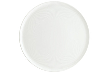 Блюдо для пиццы d=320 мм. Ирис Белый, форма Гурмэ Bonna /1/6/348/ Блюдо для пиццы d=320 мм. Ирис Белый, форма Гурмэ Bonna /1/6/348/
