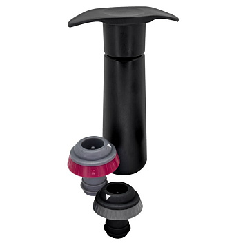 Помпа для вина + 2 пробки вакуумные (пробки 73072) VB /1/12/ Помпа для вина + 2 пробки вакуумные (пробки 73072) VB /1/12/