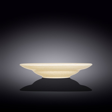 Тарелка d=285 мм. глубокая 500 мл. Сэнд Wilmax /1/2/12/