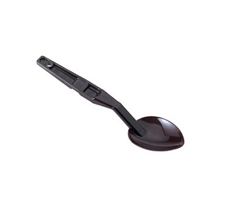 Ложка гарнирная 28 см., L ручки 20 см. черная, поликарбонат (до +120°C) MGprof /1/10/400/ Ложка гарнирная 28 см., L ручки 20 см. черная, поликарбонат (до +120°C) MGprof /1/10/400/