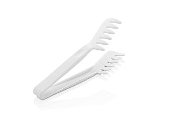 Щипцы для спагетти 22 см. поликарбонат, белые GP /1/48/