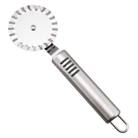 Нож для теста 18,5 см. d=5,5 см. нерж. ручка нерж. FM /1/12/ Нож для теста 18,5 см. d=5,5 см. нерж. ручка нерж. FM /1/12/