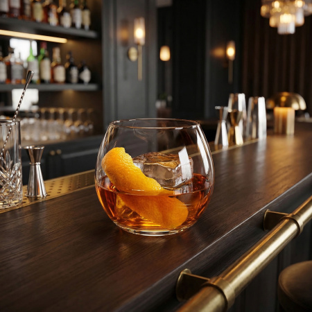 Олд Фэшн 370 мл. d=63 мм. h=84 мм. хр. стекло MGline /6/24/ ВДОХНОВЕНИЕ