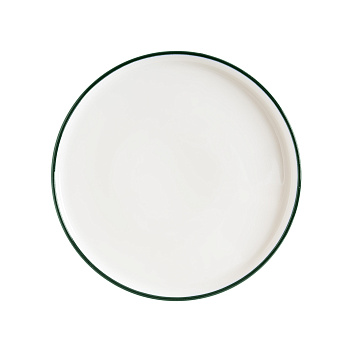 Тарелка d=160 мм. Линеа Зеленый, форма Хюгге Bonna /1/12/1680/ Тарелка d=160 мм. Линеа Зеленый, форма Хюгге Bonna /1/12/1680/