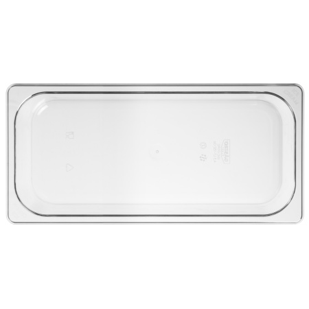 Лоток для мороженого 4,5 л. 360*170*102 мм. (-40/+99℃) прозрач, п/к, б/крышки GP /1/12/ ТП