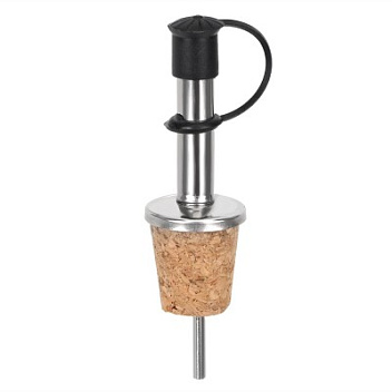 Гейзер нерж. 10 см. с крышкой MGsteel /1/50/500/ АКЦИЯ