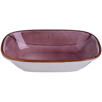 Салатник 140*100 мм. 160 мл. h=35 мм., касалетка Блэкберри, форма Гурмэ Bonna /1/12/2040/