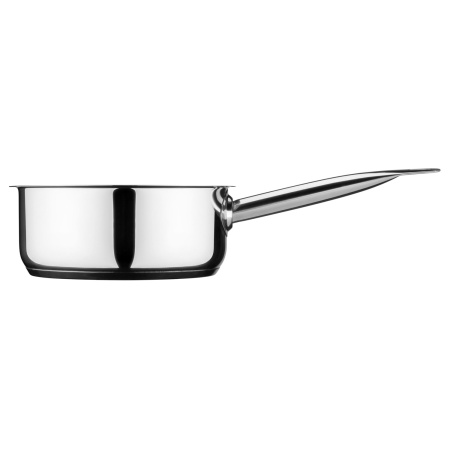 Сотейник 3,0 л. нерж. d=20 см. h=9 см. б/кр (индукция)(кр. 79197) MGsteel /1/