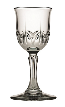 Рюмка 58 мл. d=55 мм. h=125 мм. Супериор Карат /12/1152/ АКЦИЯ