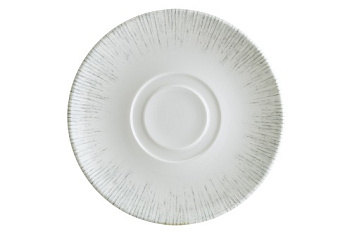 Тарелка d=190 мм. подстановочная Ирис Серый (салатник 69102,69111), форма Гурмэ Bonna /1/12/1560