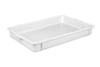 Контейнер для теста 650*430*80 мм. (-20/+70) прямой, сплошной, белый, полипропилен (кр. 59358) /1/2/ Контейнер для теста 650*430*80 мм. (-20/+70) прямой, сплошной, белый, полипропилен (кр. 59358) /1/2/