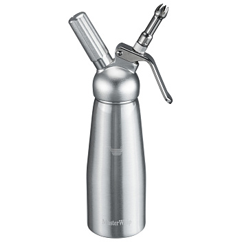 Сифон (кремер) для взбивания сливок  0,5 л. алюм./пластик MasterWhip /1/324/ Сифон (кремер) для взбивания сливок  0,5 л. алюм./пластик MasterWhip /1/324/