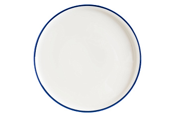 Тарелка d=160 мм. Линеа Синий, форма Хюгге Bonna /1/12/1680/