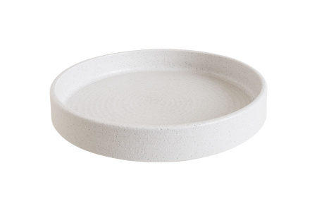 Тарелка d=230 мм. глубокая 865 мл. h=37 мм. с бортом Лиора форма Bonna /1/6/