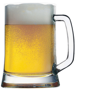 Кружка для пива  500 мл. d=85 мм. h=135 мм. Паб /12/360/ Кружка для пива  500 мл. d=85 мм. h=135 мм. Паб /12/360/