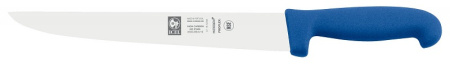 Нож для мяса 250/390 мм. синий SAFE Icel /1/6/ АКЦИЯ