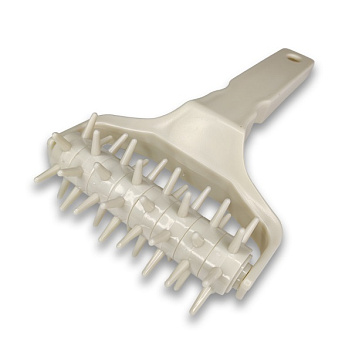 Ролик для теста 12 см. (перфоратор) пластик /1/ Ролик для теста 12 см. (перфоратор) пластик /1/