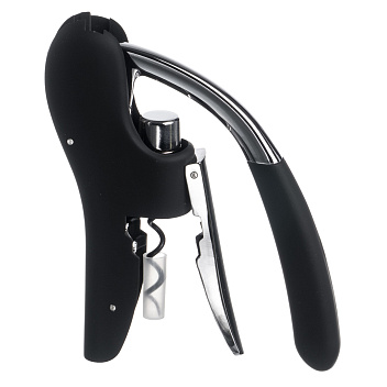 Штопор рычажный 17 см. нерж. Pinti /1/