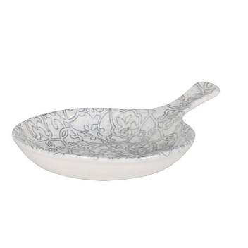 Блюдо для подачи 240*160 мм. 350 мл. Текендама, форма Оптива Bonna /1/12/