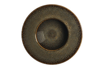 Тарелка для пасты d=280 мм.  400 мл. Тиерра, форма Банкет Bonna /1/6/396 Тарелка для пасты d=280 мм.  400 мл. Тиерра, форма Банкет Bonna /1/6/396