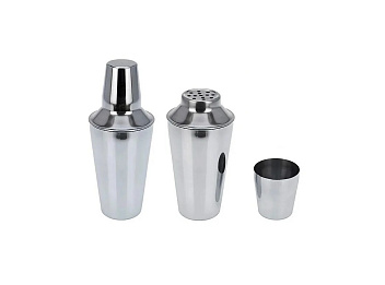 Шейкер 0,45 л. 19,5 см. нерж. Европейский MGsteel /1/72/ Шейкер 0,45 л. 19,5 см. нерж. Европейский MGsteel /1/72/