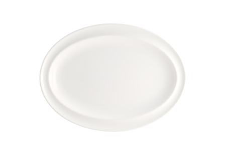 Блюдо овальное 290*215 мм. Белый Bonna /1/6/612/