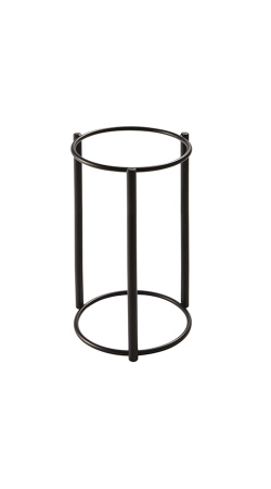 Подставка для фуршетных блюд d=19 см, h=30 см. черная Abert /1/12/ ВДОХНОВЕНИЕ