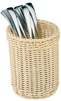 Подставка для столовых приборов (стакан) d=120 мм. h=150 мм. п/п APS /1/24/