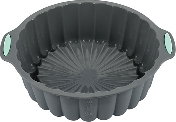 Форма для выпечки d=19,5 см. h=6 см. силикон /1/