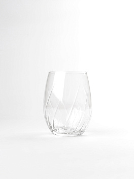 Хайбол 360 мл. d=65 мм. h=105 мм. хр. стекло Свирли /4/8/768/