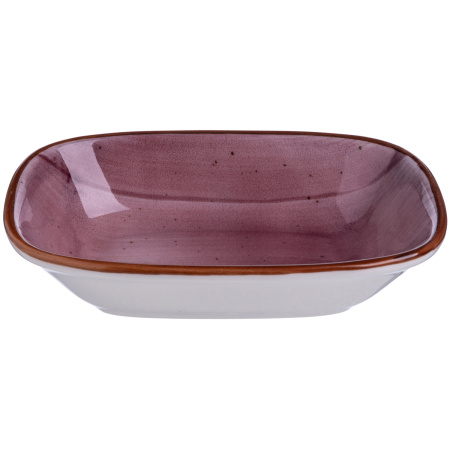 Салатник 140*100 мм. 160 мл. h=35 мм., касалетка Блэкберри, форма Гурмэ Bonna /1/12/2040/