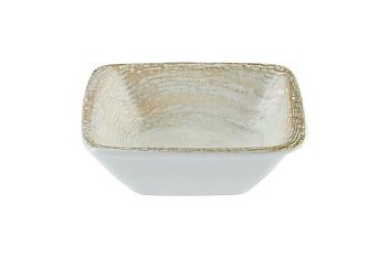 Соусник  80 мл. 80*85 мм. h=28 мм. Патера, форма Мув Bonna /1/24/4608/ Соусник  80 мл. 80*85 мм. h=28 мм. Патера, форма Мув Bonna /1/24/4608/