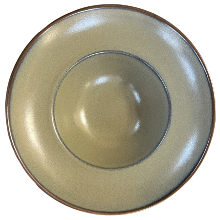 Салатник d=230 мм. 1070 мл. h=73 мм. Глоир, форма Гурмэ Bonna /1/6/ ВДОХНОВЕНИЕ