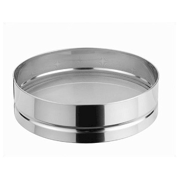 Сито d=300 мм. нерж. размер ячейки 1*1 мм. лабораторное /1/ Сито d=300 мм. нерж. размер ячейки 1*1 мм. лабораторное /1/