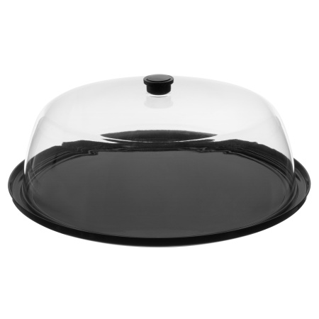Крышка d=35 см. h=13 см. поликарбонат, прозрачная (поднос 76841,76849,76857) GP /1/12/