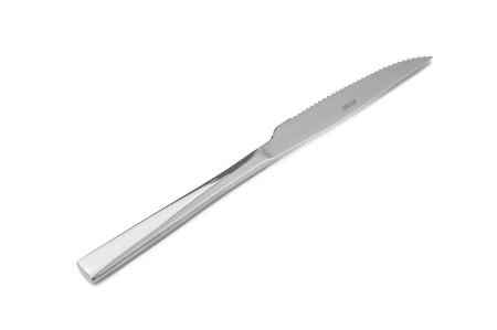 Нож для стейка 110/220 мм. 18/10  1,5 мм. кованый Abert /1/