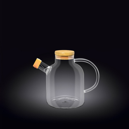 Бутылка для масла и уксуса  500 мл. d=100 мм. h=155мм. Wilmax /1/6/36/ АКЦИЯ