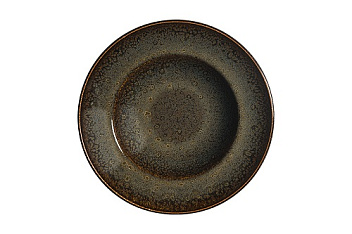 Тарелка d=240 мм. глубокая 400 мл. h=52 мм. Тиерра, форма Гурмэ Bonna /1/6/432/ Тарелка d=240 мм. глубокая 400 мл. h=52 мм. Тиерра, форма Гурмэ Bonna /1/6/432/