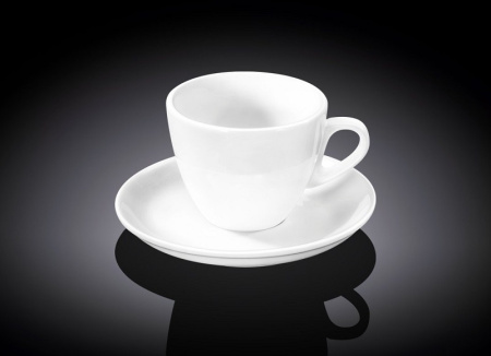 Кофейная пара 110 мл. Wilmax /6/48/ Кофейная пара 110 мл. Wilmax /6/48/