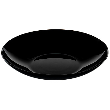 Тарелка d=260 мм. глубокая 1200 мл. h=46 мм. Эволюшн Блэк /1/6/24/