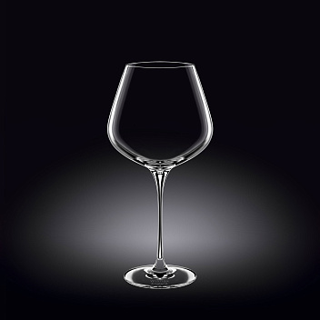 Бокал для вина 870 мл. d=80 мм. h=255 мм. хр.стекло Илона Wilmax /2/24/ Бокал для вина 870 мл. d=80 мм. h=255 мм. хр.стекло Илона Wilmax /2/24/