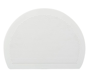 Скребок кондитерский 19,5*15 см. жесткий /1/ Скребок кондитерский 19,5*15 см. жесткий /1/