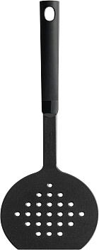 Лопатка 28,5 см. раб. часть 10,8*9,5 см. пластик. перфорир, Abert /1/ ТП